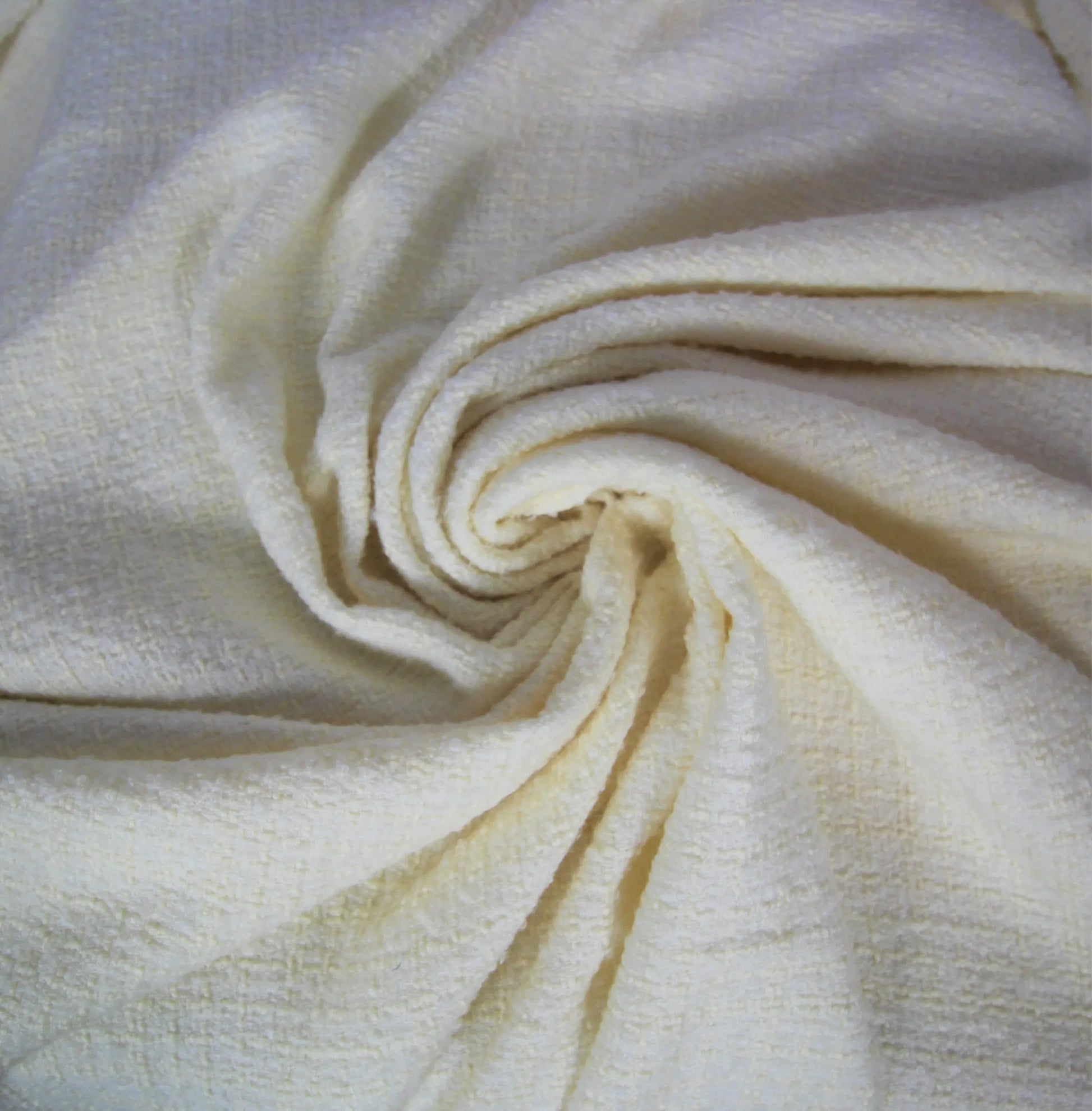 Tissu tweed de laine - à carreaux blanc - ton sur ton | Bennytex | Mondial Tissus | Cousette | Tissus de rêve | Tissus.net