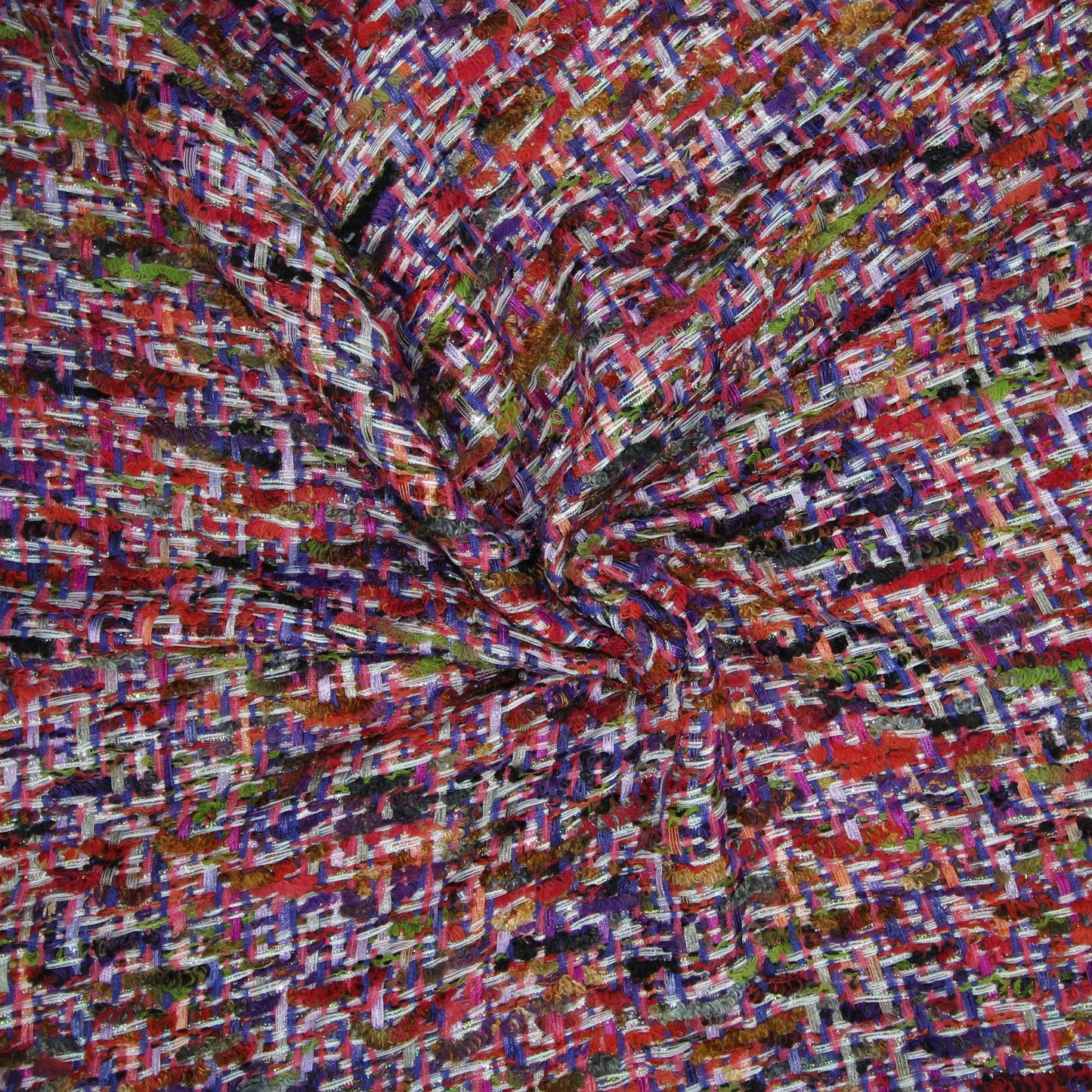 Tissu tweed de laine - multicolore | Bennytex | Mondial Tissus | Cousette | Tissus de rêve | Tissus.net