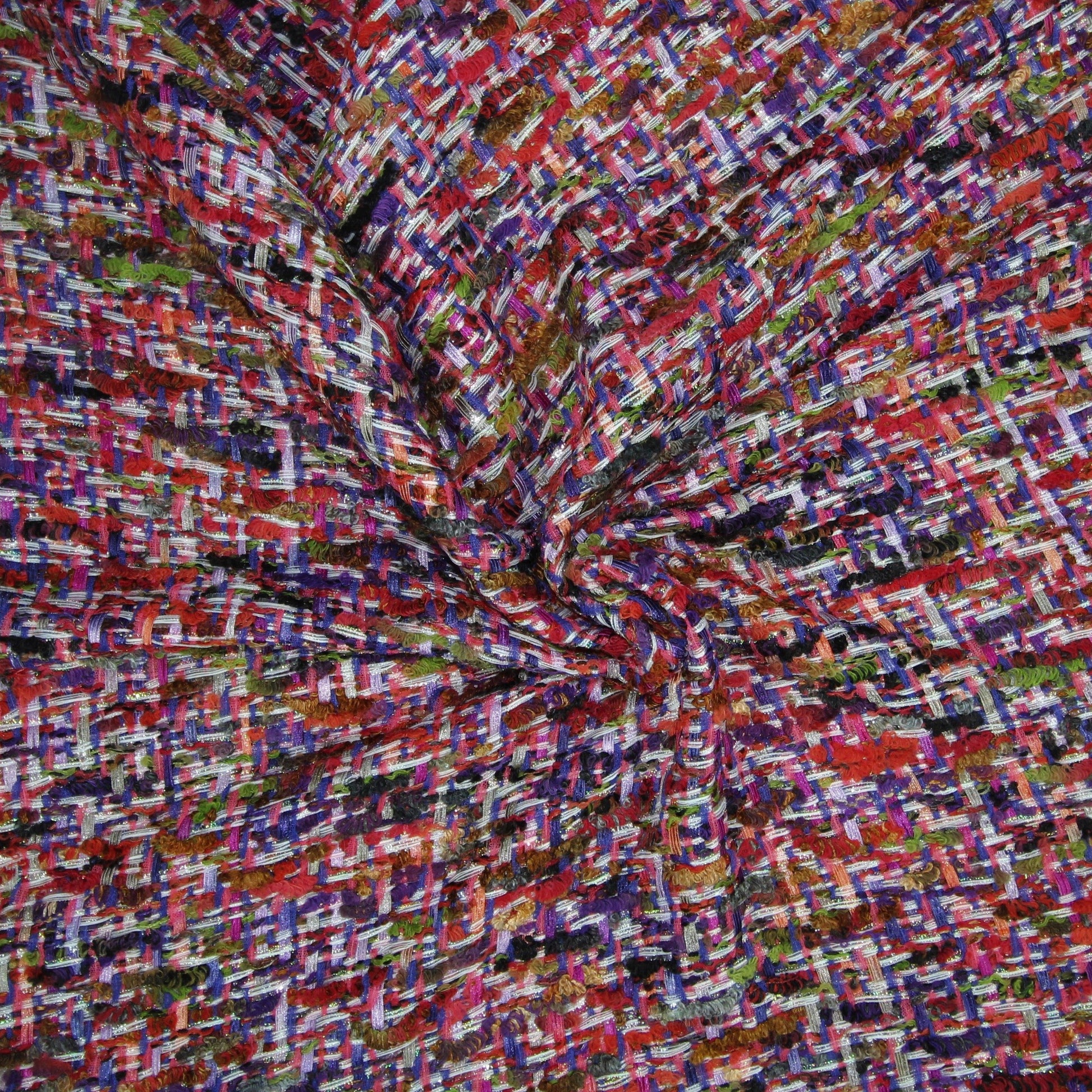Tissu tweed de laine - multicolore | Bennytex | Mondial Tissus | Cousette | Tissus de rêve | Tissus.net