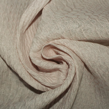 Tissu organza gaufré - rose pâle - photo 1/3 | So Tissus