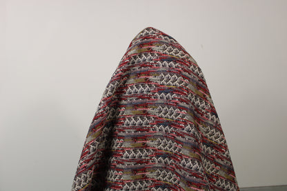 Tissu brocart motif ethnique - multicolore - photo 3/5 | So Tissus