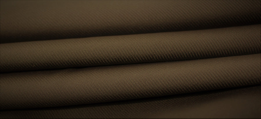 So Tissus - Tissu sergé de polyester - couleur bistre | Bennytex | Mondial Tissus | Cousette | Tissus de rêve | Tissus.net