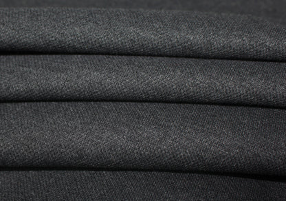 So Tissus - Tissu piqué de coton thermocollé - gris foncé | Bennytex | Mondial Tissus | Cousette | Tissus de rêve | Tissus.net