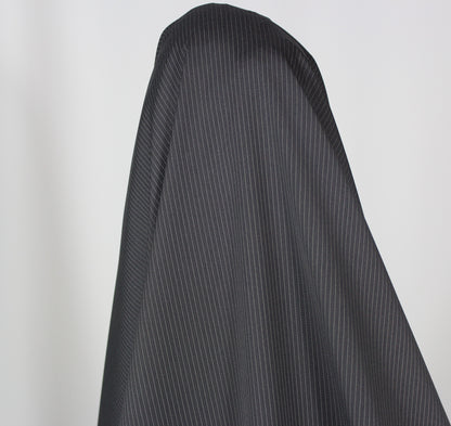 So Tissus - Tissu toile polyamide à rayures - gris foncé | Bennytex | Mondial Tissus | Cousette | Tissus de rêve | Tissus.net