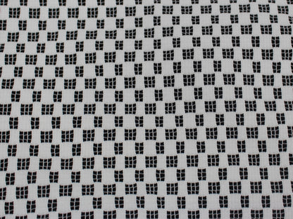 So Tissus - Tissu résille à petits carreaux | Bennytex | Mondial Tissus | Cousette | Tissus de rêve | Tissus.net