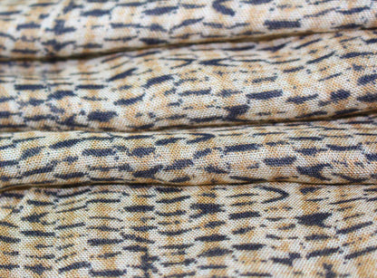 So Tissus - Tissu toile de viscose - imprimé tacheté | Bennytex | Mondial Tissus | Cousette | Tissus de rêve | Tissus.net