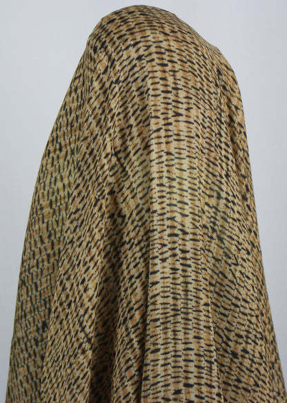 So Tissus - Tissu toile de viscose - imprimé tacheté | Bennytex | Mondial Tissus | Cousette | Tissus de rêve | Tissus.net