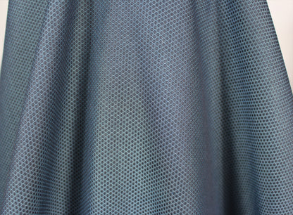 Tissu toile - bleu - photo 1/2 | So Tissus