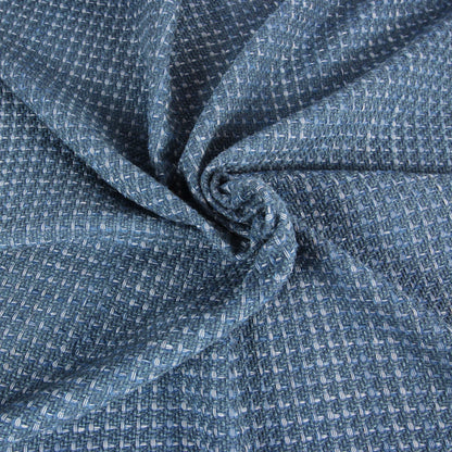 Tissu tweed coton - bleu pétrole | Bennytex | Mondial Tissus | Cousette | Tissus de rêve | Tissus.net