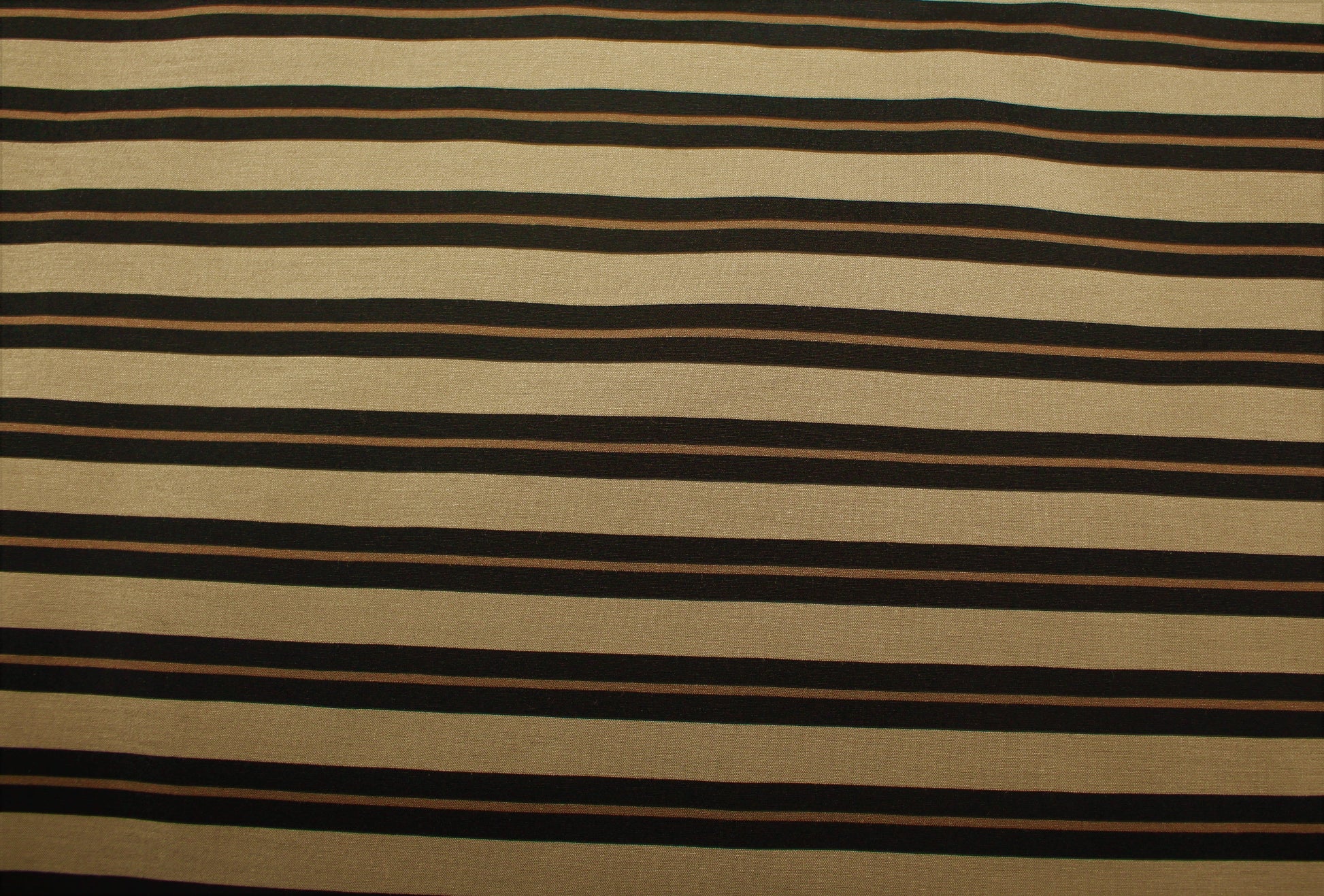 So Tissus - Tissu popeline viscose rayée - ton beige et noir | Bennytex | Mondial Tissus | Cousette | Tissus de rêve | Tissus.net