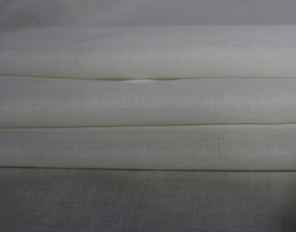 Tissu voile de coton - blanc | Bennytex | Mondial Tissus | Cousette | Tissus de rêve | Tissus.net