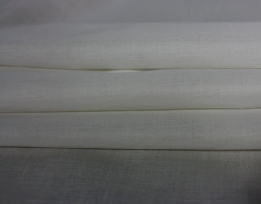 Tissu voile de coton - blanc | Bennytex | Mondial Tissus | Cousette | Tissus de rêve | Tissus.net