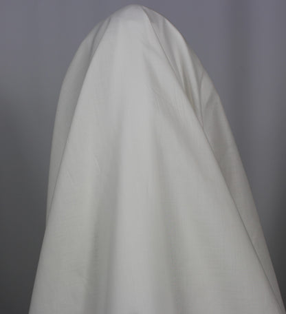 Tissu voile de coton - blanc | Bennytex | Mondial Tissus | Cousette | Tissus de rêve | Tissus.net
