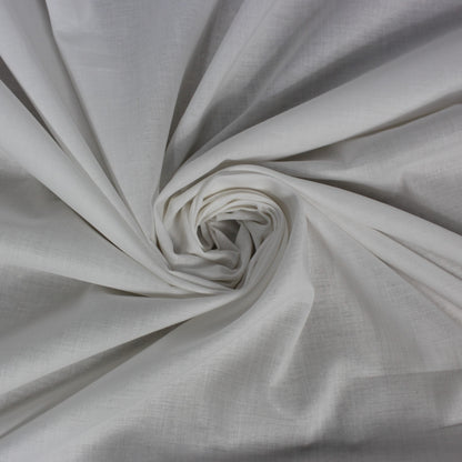Tissu voile de coton - blanc | Bennytex | Mondial Tissus | Cousette | Tissus de rêve | Tissus.net