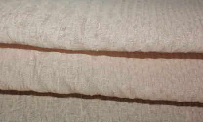Tissu organza gaufré - rose pâle - photo 2/3 | So Tissus