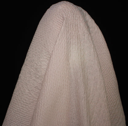 Tissu organza gaufré - rose pâle - photo 3/3 | So Tissus
