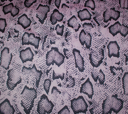 Tissu satin - imprimé reptile - photo 5/5 | So Tissus