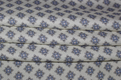 Tissu twill polyester imprimé baroque - photo 2/5 | So Tissus