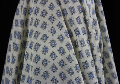 Tissu twill polyester imprimé baroque - photo 4/5 | So Tissus