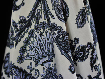 Tissu twill polyester imprimé cachemire - photo 4/4 | So Tissus