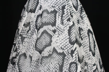 Tissu mousseline polyester - imprimé reptile - photo 5/6 | So Tissus