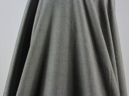 Tissu flanelle polyviscose - micro pied de poule - photo 4/5 | So Tissus