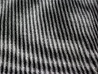 Tissu flanelle polyviscose - micro pied de poule - photo 5/5 | So Tissus