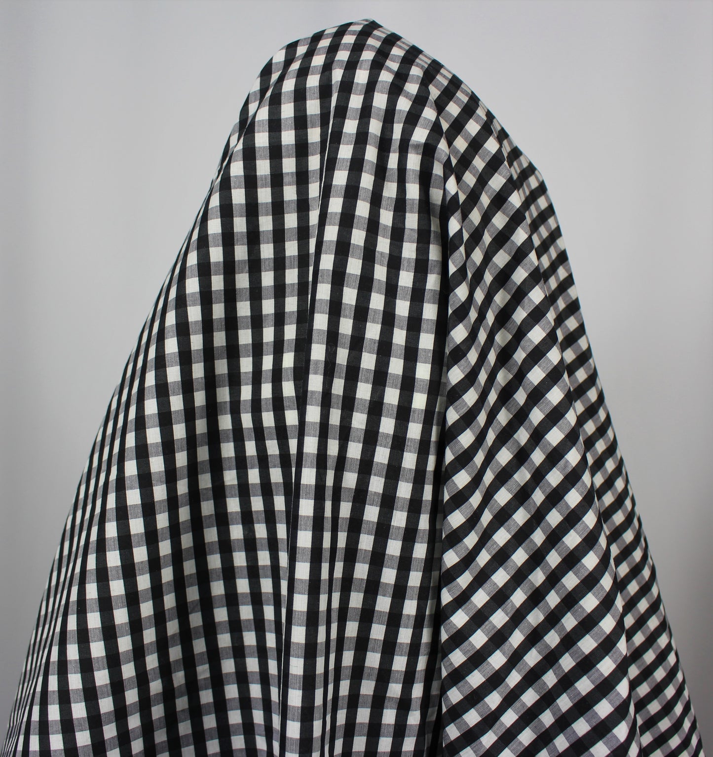 Tissu taffeta de coton imperméable - imprimé vichy - photo 3/5 | So Tissus