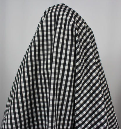 Tissu taffeta de coton imperméable - imprimé vichy - photo 3/5 | So Tissus