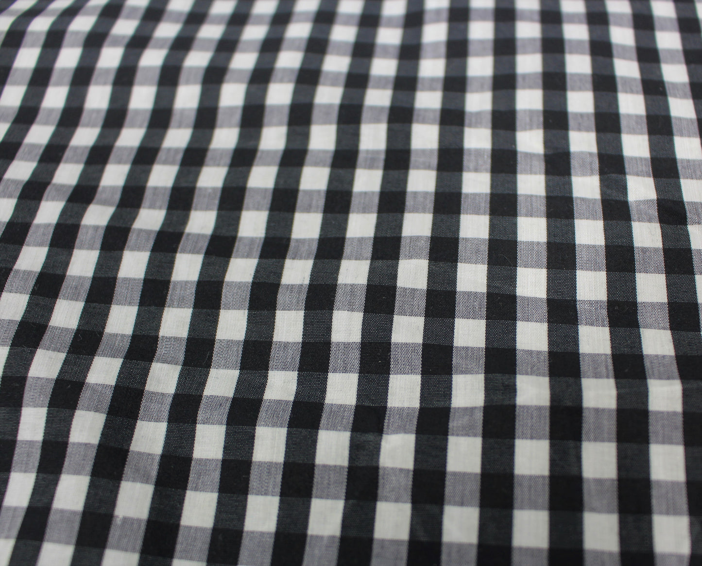 Tissu taffeta de coton imperméable - imprimé vichy - photo 5/5 | So Tissus