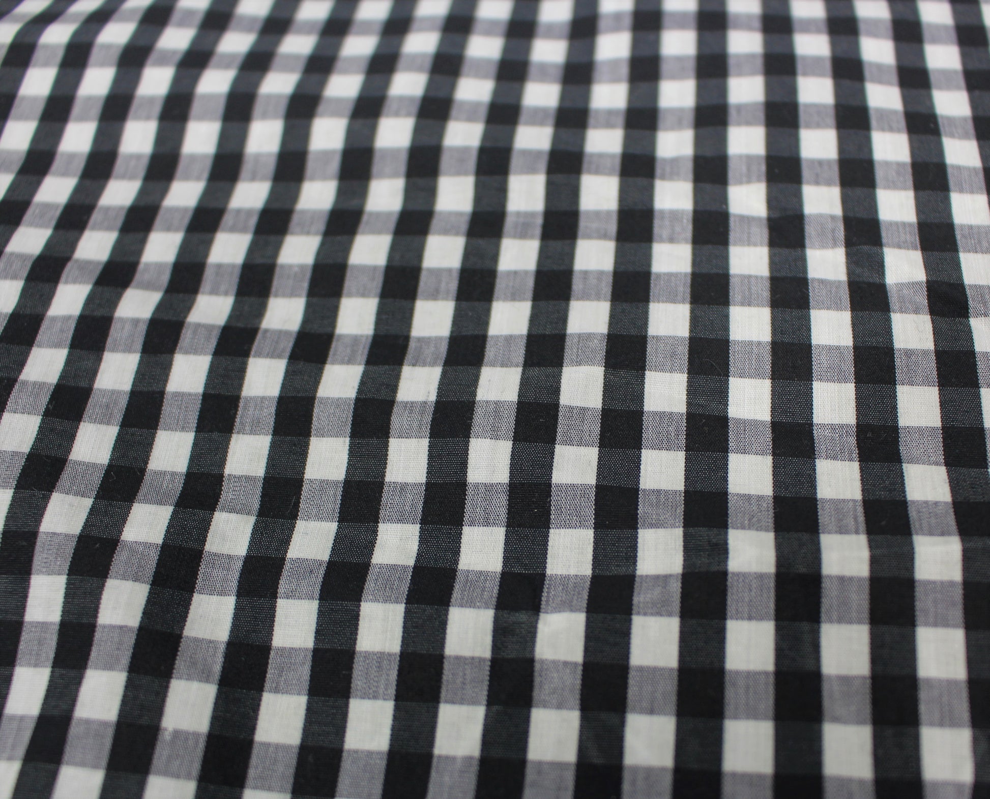 Tissu taffeta de coton imperméable - imprimé vichy - photo 5/5 | So Tissus