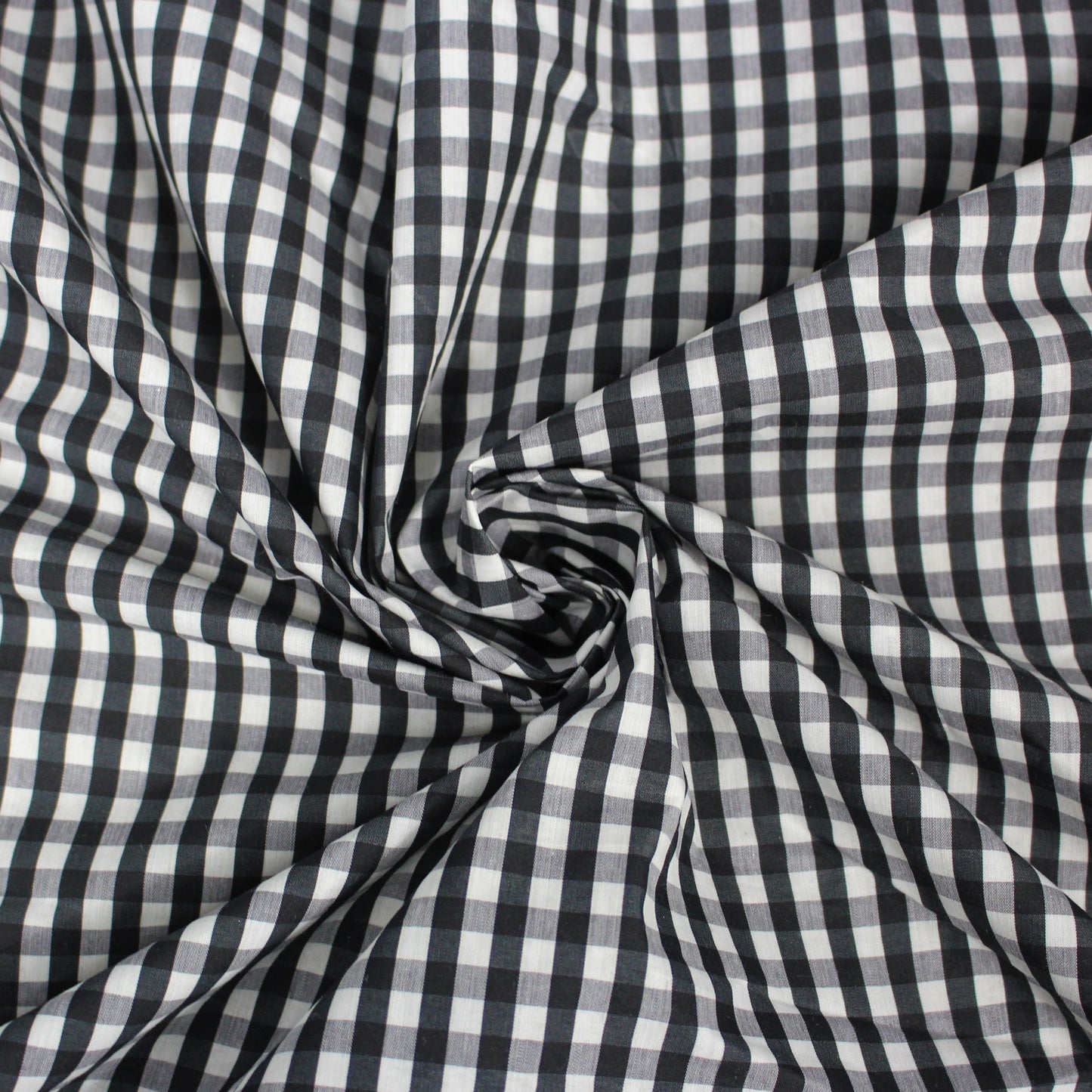 Tissu taffeta de coton imperméable - imprimé vichy - photo 1/5 | So Tissus