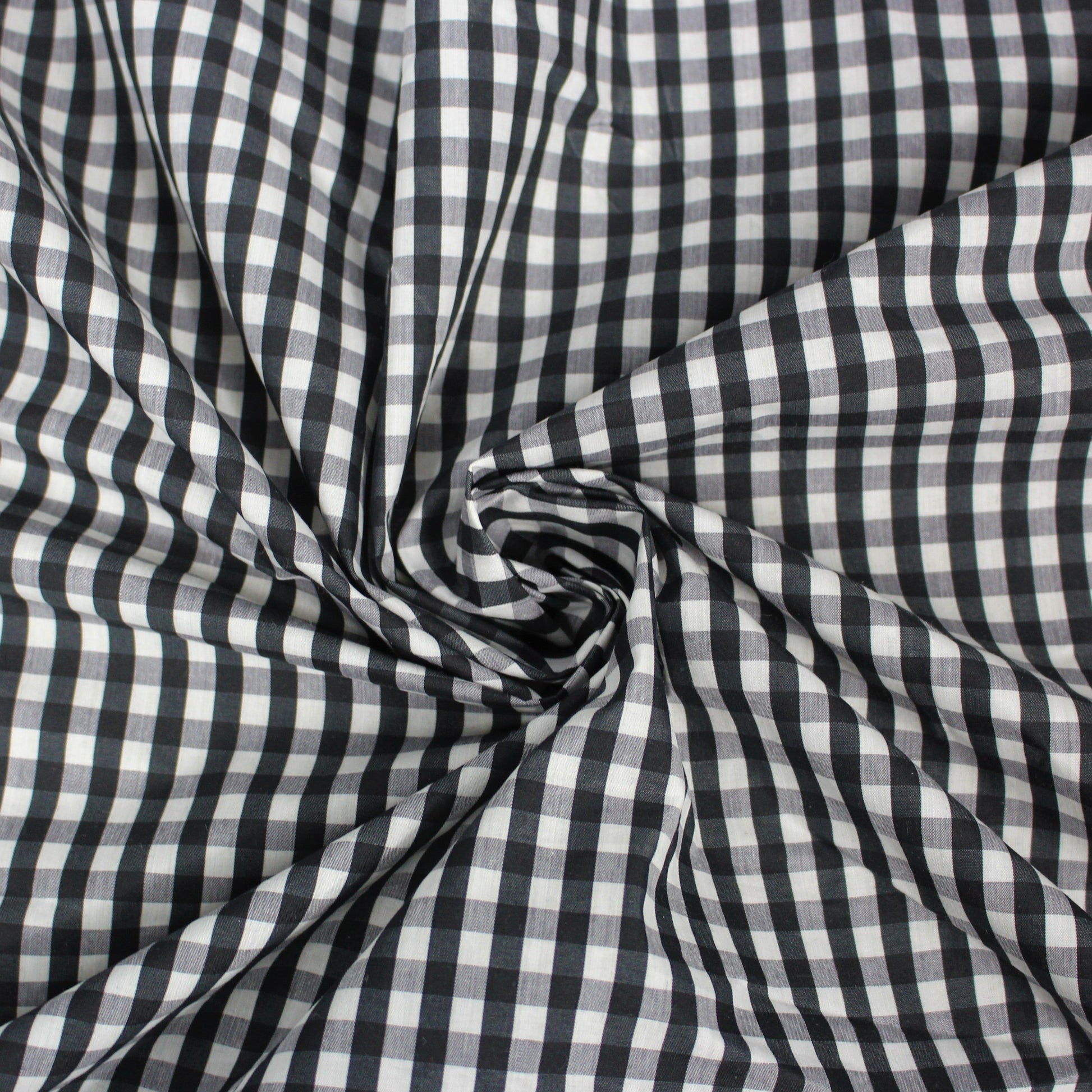 Tissu taffeta de coton imperméable - imprimé vichy - photo 1/5 | So Tissus