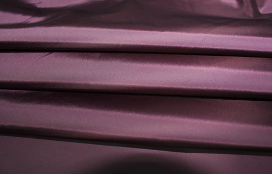 Tissu technique - prune - photo 2/3 | So Tissus