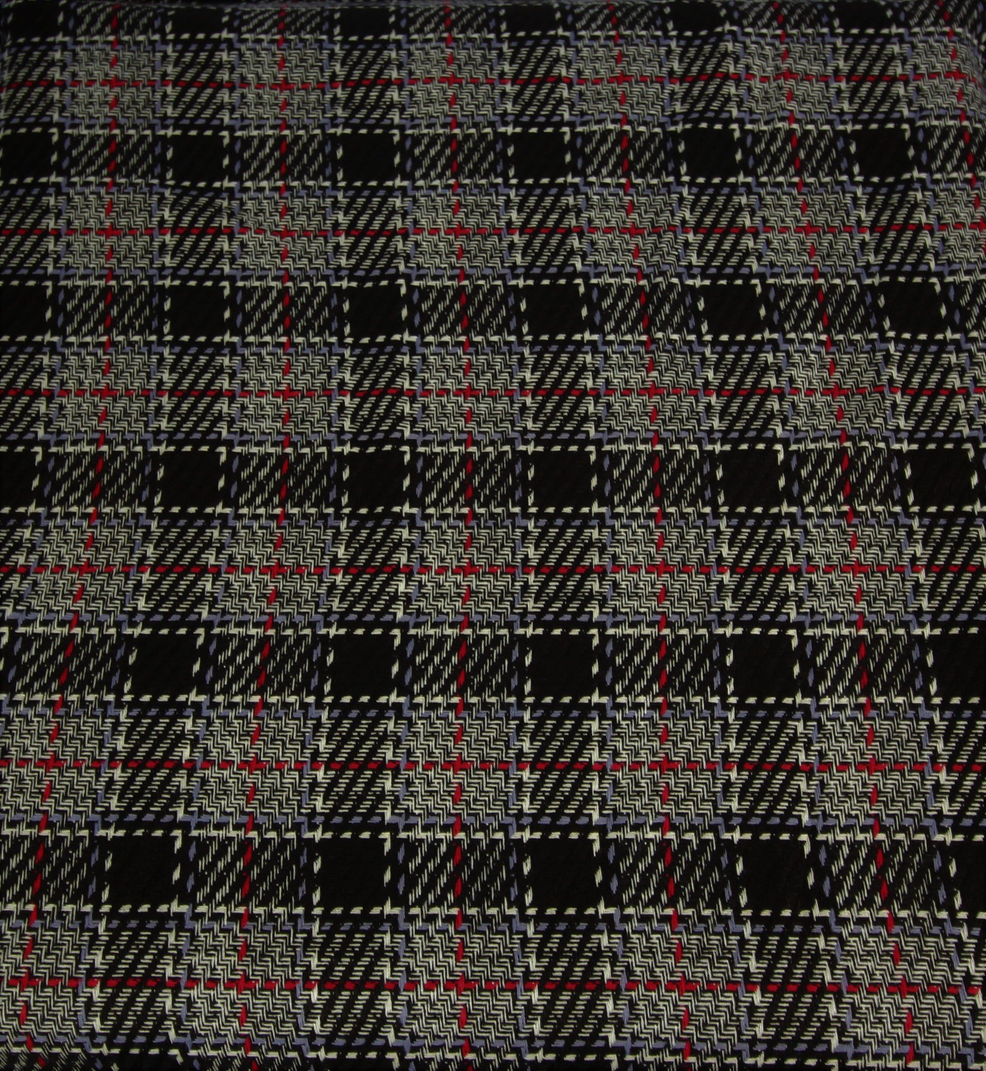 Tissu tweed coton mélangé - à carreaux - ton noir | Bennytex | Mondial Tissus | Cousette | Tissus de rêve | Tissus.net
