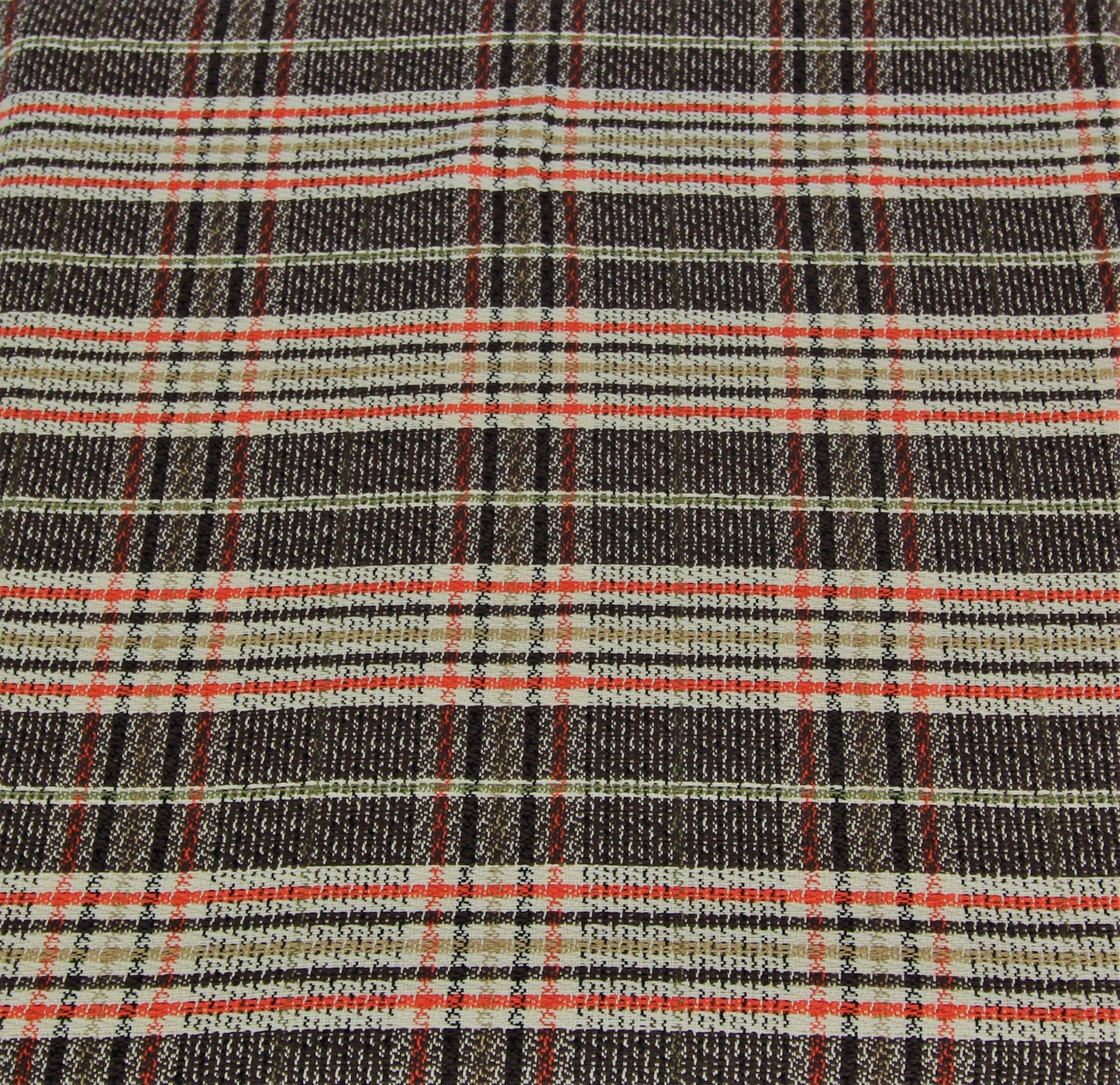 Tissu tweed coton tissé - ton marron | Bennytex | Mondial Tissus | Cousette | Tissus de rêve | Tissus.net