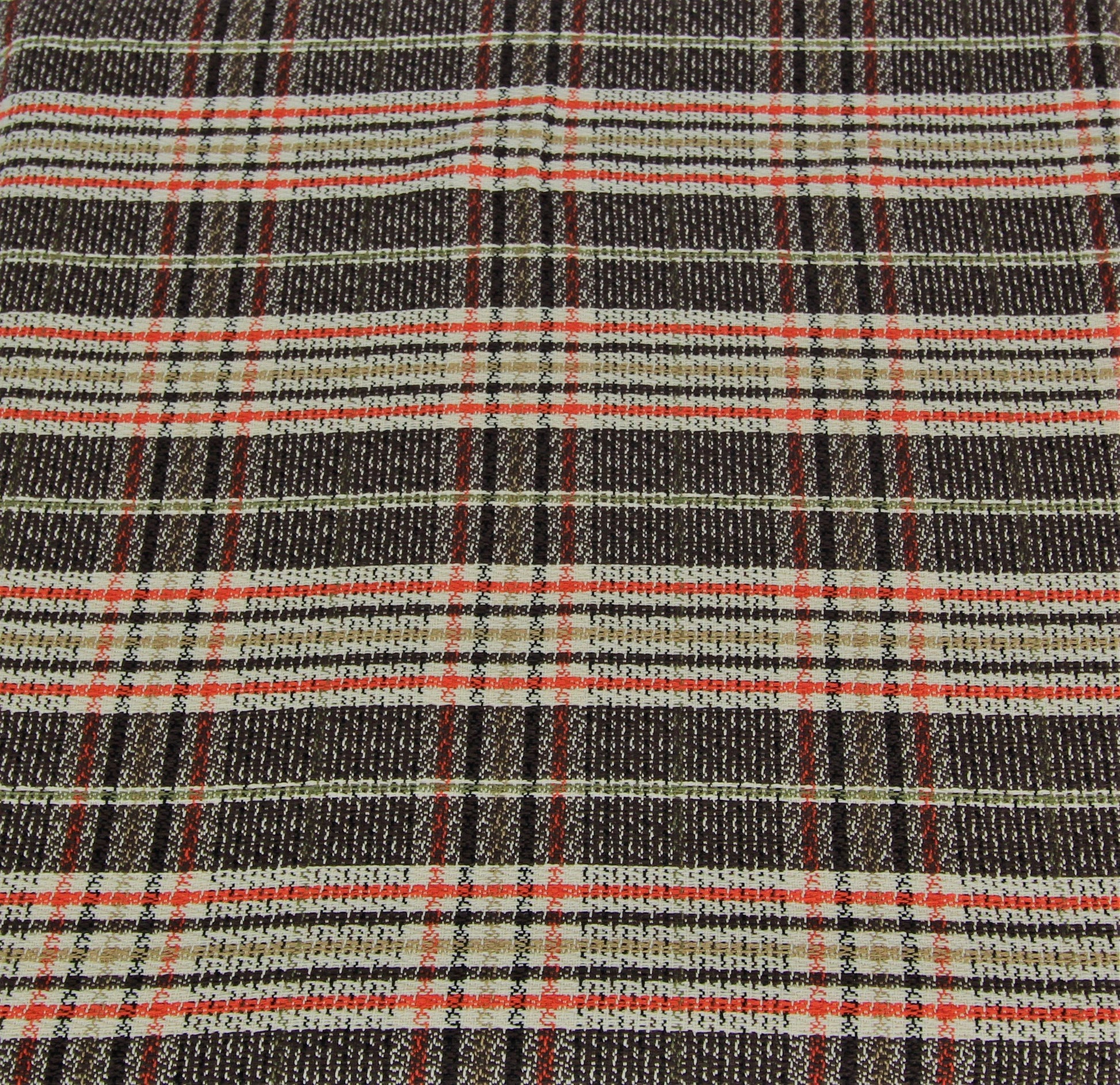 Tissu tweed coton tissé - ton marron | Bennytex | Mondial Tissus | Cousette | Tissus de rêve | Tissus.net