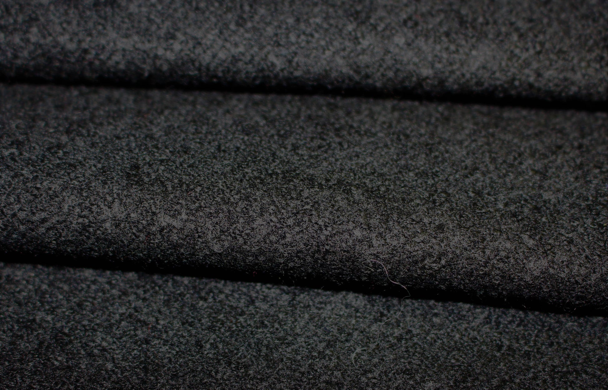 Tissu sergé de laine bouillie - noir | Bennytex | Mondial Tissus | Cousette | Tissus de rêve | Tissus.net