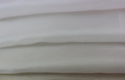 Tissu organza de soie 100% - blanc | Bennytex | Mondial Tissus | Cousette | Tissus de rêve | Tissus.net