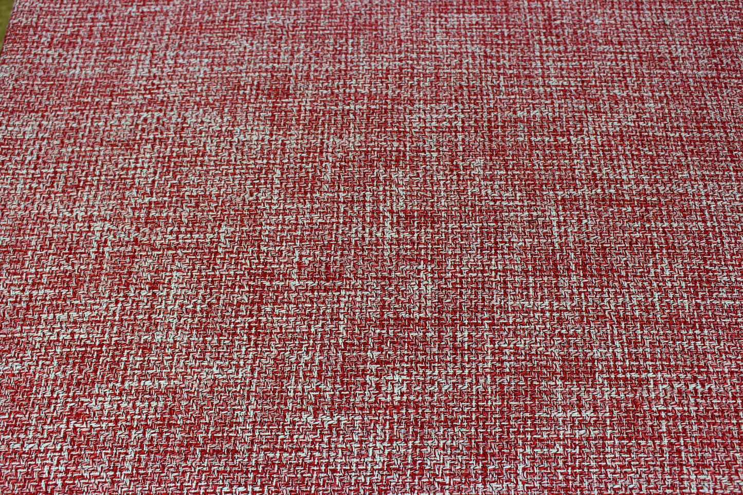 So Tissus | Coupon de 5 mètres - Tweed coton - rouge et blanc | Bennytex | Mondial Tissus | Cousette | Tissus de rêve | Tissus.net