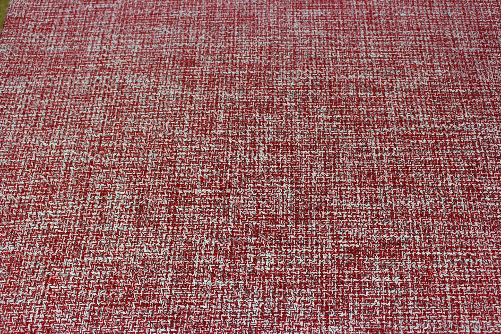 So Tissus | Coupon de 5 mètres - Tweed coton - rouge et blanc | Bennytex | Mondial Tissus | Cousette | Tissus de rêve | Tissus.net