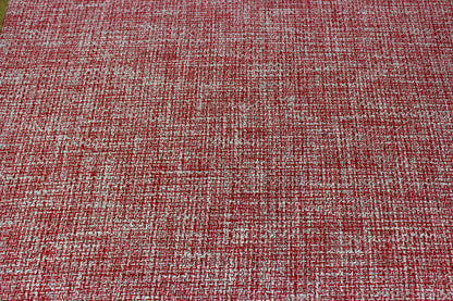 So Tissus | Coupon de 5 mètres - Tweed coton - rouge et blanc | Bennytex | Mondial Tissus | Cousette | Tissus de rêve | Tissus.net