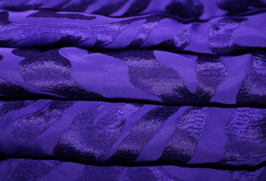 So Tissus | Coupon de 3 mètres - rayon - violet ton sur ton | Bennytex | Mondial Tissus | Cousette | Tissus de rêve | Tissus.net