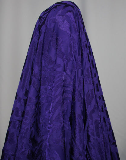 So Tissus | Coupon de 3 mètres - rayon - violet ton sur ton | Bennytex | Mondial Tissus | Cousette | Tissus de rêve | Tissus.net