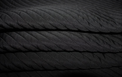 So Tissus - Coupon de 3 mètres - tissu laine matelassé - noir| Bennytex | Mondial Tissus | Cousette | Tissus de rêve | Tissus.net