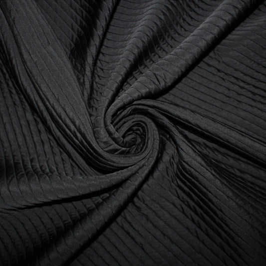 So Tissus - Coupon de 3 mètres - tissu laine matelassé - noir| Bennytex | Mondial Tissus | Cousette | Tissus de rêve | Tissus.net
