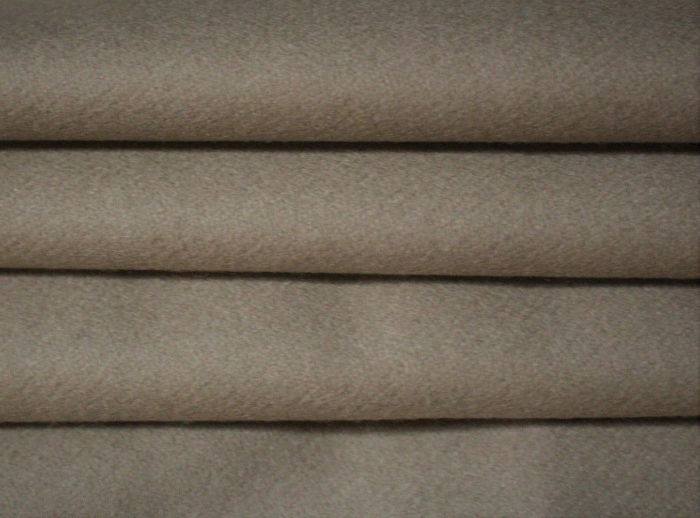 Coupon de 1,8 mètre - Drap de laine - beige - photo 2/3 | So Tissus