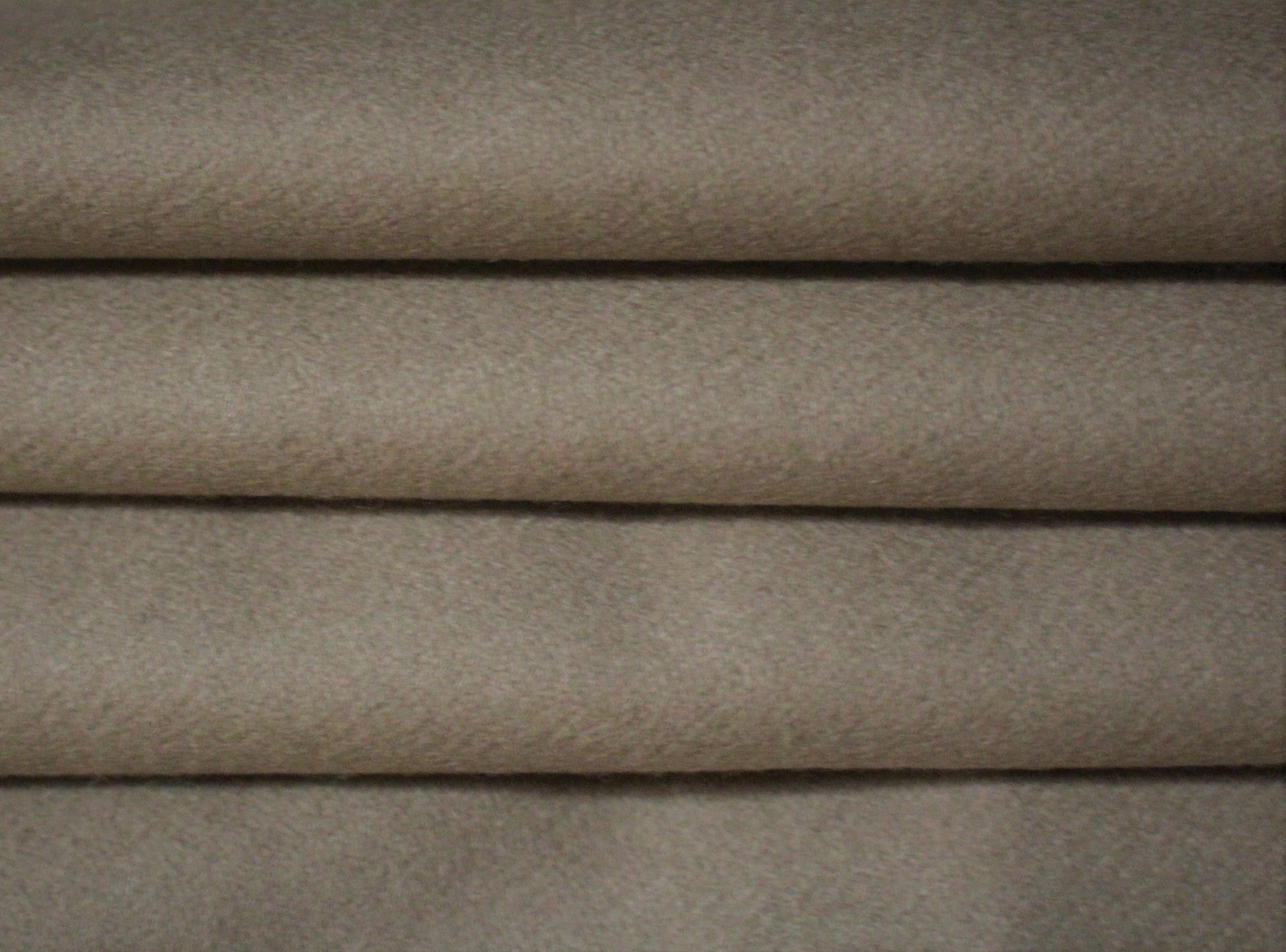Coupon de 1,8 mètre - Drap de laine - beige - photo 2/3 | So Tissus