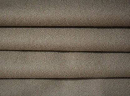 Coupon de 1,8 mètre - Drap de laine - beige - photo 2/3 | So Tissus