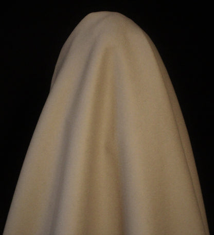 Coupon de 1,8 mètre - Drap de laine - beige - photo 3/3 | So Tissus